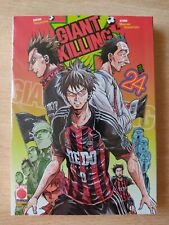 Giant Killing Vol.24 Masaya Tsunamoto Panini Comics Ottimo