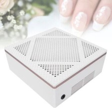 Aspiratore Professionale Da Tavolo 60 W Nail Art Estetica Bellezza Mani Unghie