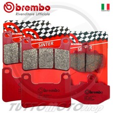 Pastiglie KAWASAKI Z 1000 SX ABS 2011-2020 / Kit Anteriori Posteriori BREMBO