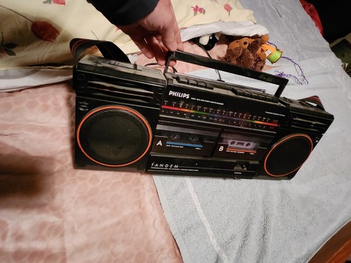 Poste ghetto blaster philips - blaster,