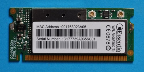 Mini pci card - mini-pci,