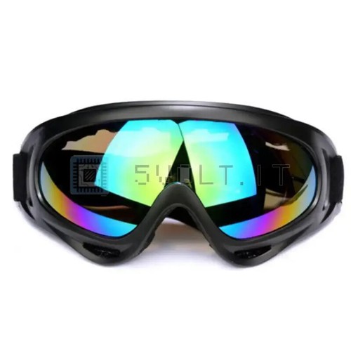 Occhiali motocross arcobaleno - occhiali,