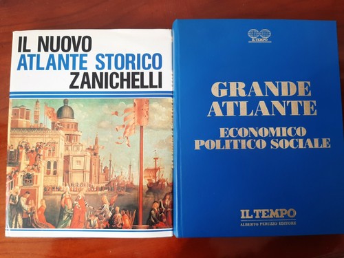 Nuovo atlante storico - il,