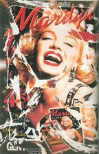 Mimmo rotella omaggio a - rotella,,