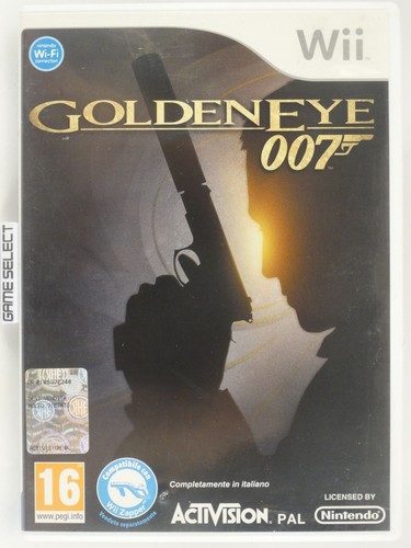 Goldeneye 007 james bond - goldeneye,
