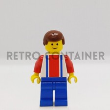 LEGO Minifigures - 1x soc035 - Soccer Player 10 - Calciatore Omino Set 3409