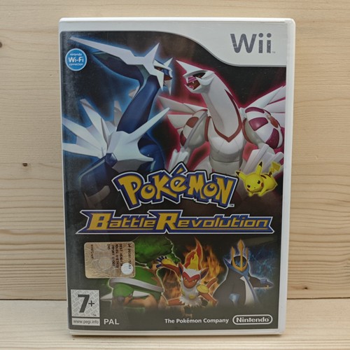 Pokemon battle revolution - pokemon:,
