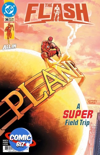 Flash 1st printing - flash, #36