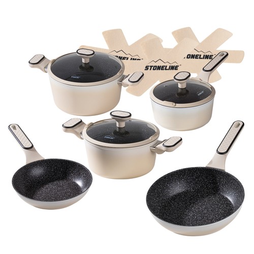 Stoneline set pentole in - di,
