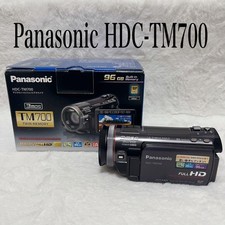 Videocamera digitale Panasonic HDC-TM700 Full HD funzionamento confermato