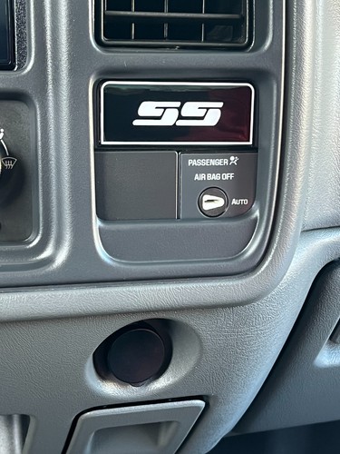 Stemma cruscotto silverado ss - cruscotto, silverado--ss