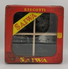 Pubblicità Rara Scatola Latta