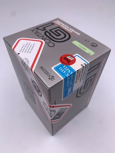 Contax green label 150 - label,