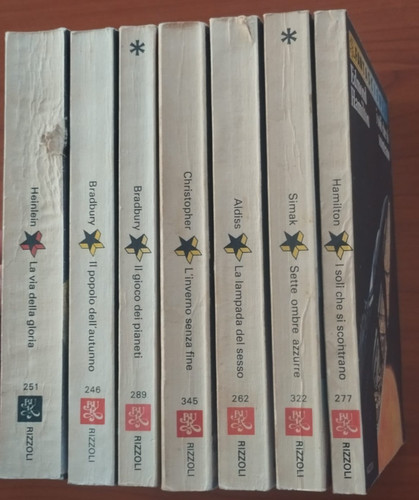 Bur fantascienza rizzoli - bur,