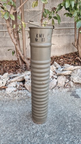 Contenitore munizioni kmv - munizioni,