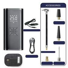 Pompa Aria Elettrica LCD a