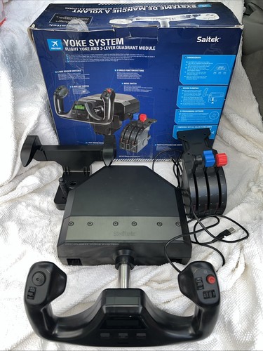 Saitek pro flight yoke - saitek, e
