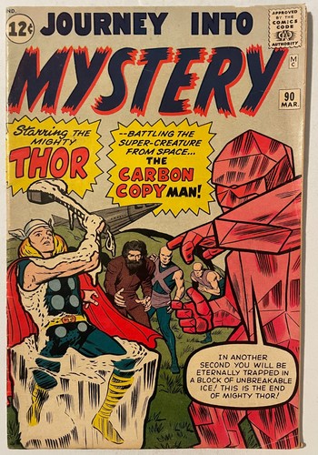 Viaggio nel mistero marvel - mistero, 90