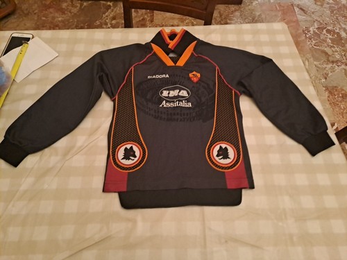 Maglia roma portiere 1997 - maglia,