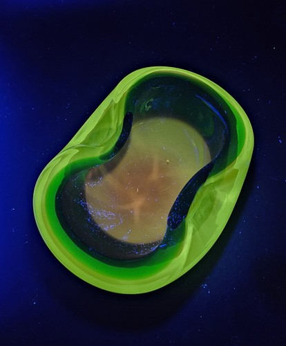 Posacenere geode pesante vetro - posacenere,