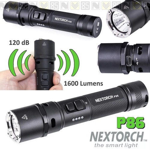 Torcia tattica nextorch - nextorch, 86