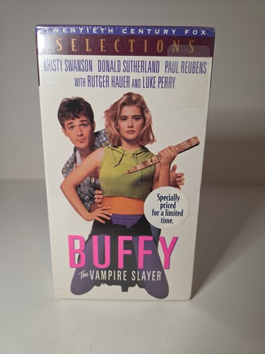 Buffy the vampire slayer vhs - the,