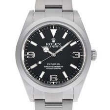 ROLEX Explorer I early model
