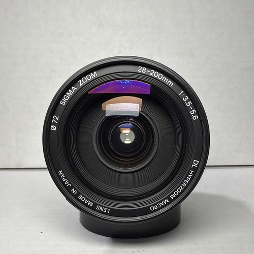 Sigma zoom 200 - zoom, 1:3.5-5.6