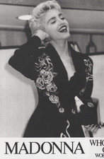 Madonna Photo Black And White