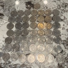 Lotto di 50 monete da un