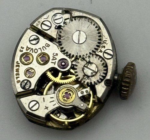 Bulova 5at movimento orologio - bulova,