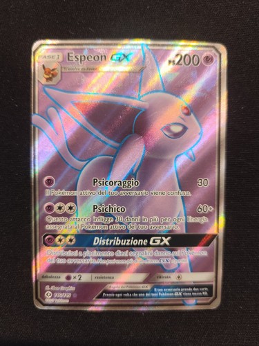 Carta pokemon psa espeon - pokemon,