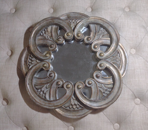 Specchio parete rustico - specchio, a