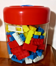 Italocremona Plastic City 202 Mattoncini Vintage Italy Con Scatola Plastica