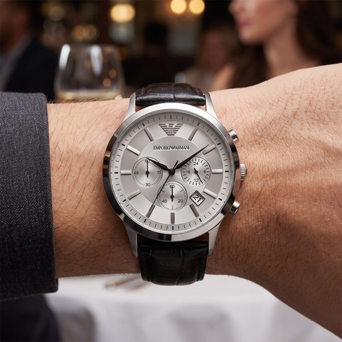 Orologio uomo emporio armani - uomo,