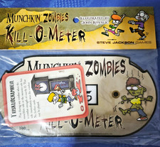 Munchkin Zombies Kill-O-Meter