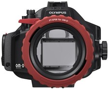 Olympus PT-EP08 custodia subacquea per OM-D E-M5 B-Ware dal rivenditore