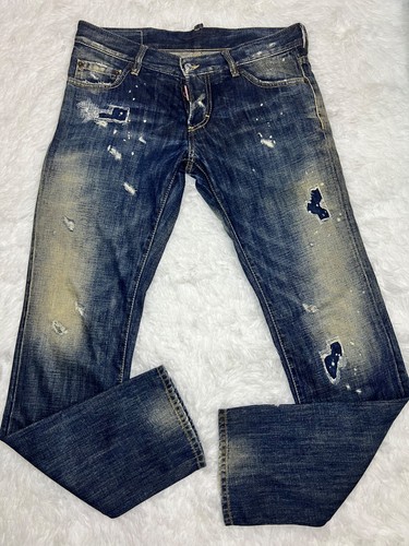 Dsquared2 denim invecchiato - dsquared2,