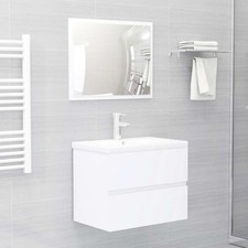 Set Mobili da Bagno 2 pz