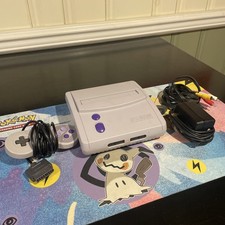 Console Super Nintendo SNES Jr