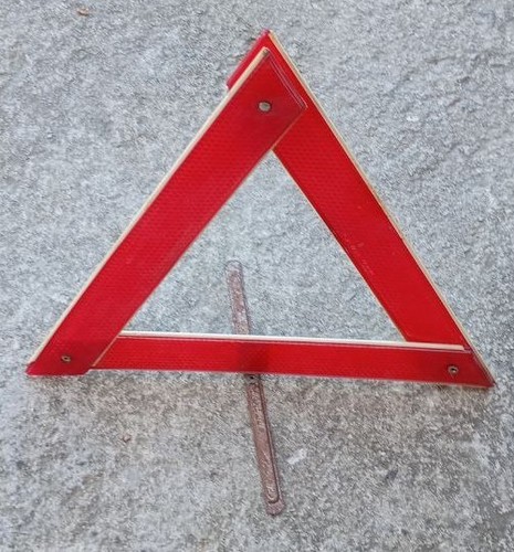 Triangolo emergenza auto epoca - triangolo,