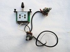 Interruttore a 5 punti Ibanez e parti elettriche 1995 Ibanez RG670