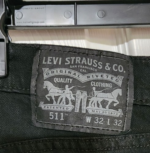 Levi strauss 511 black - co.,