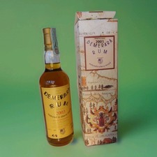 Moon import demerara rum 2003 - demerara,