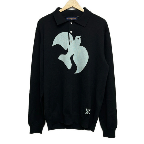 Louis vuitton bird jacquard - louis,
