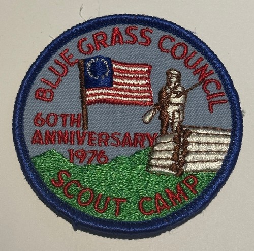 1976 blue grass - blue, scout