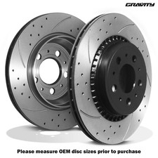 DISCHI FRENO POSTERIORI FORATI