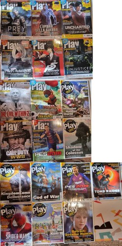 Play generation gen - play, rivista