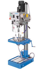 TRAPANO A COLONNA AD INGRANAGGI MASCHIATRICE INVERSIONE DISCESA AUTOMATICA FERVI