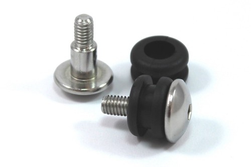Stainless shoulder bolts - stainless,